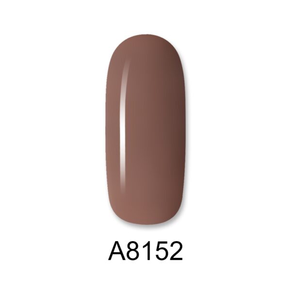 8152 ALOHA 8ml – Color Coat A8152 / Χρώμα: Moka Brown (Καφέ μόκα)