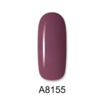 ALOHA 8ml – Color Coat A8155 / Χρώμα: Purple brown (Μωβ-Καφέ)