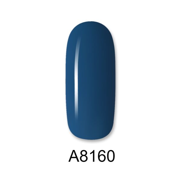 ALOHA 8ml – Color Coat A8160 / Χρώμα: Petrol (Πετρόλ)