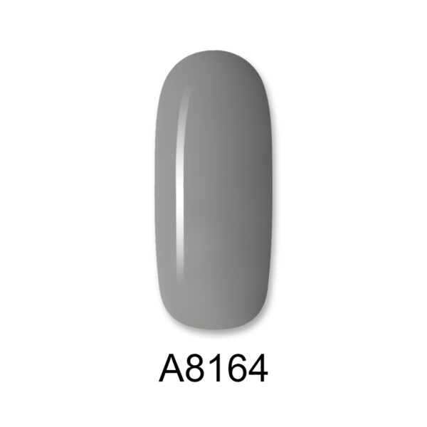 ALOHA 8ml – Color Coat A8164 / Χρώμα: Elephant Gray (Γκρι ελεφαντί)