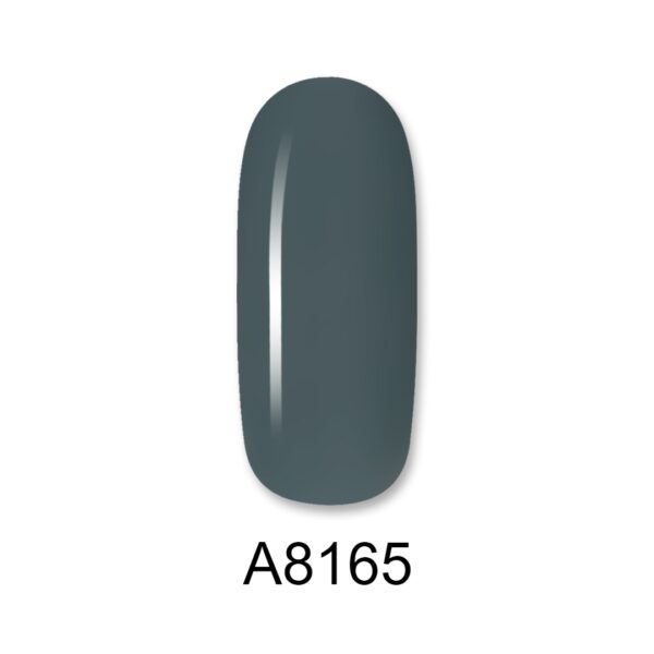 ALOHA 8ml – Color Coat A8165 / Χρώμα: Eucalyptus green gray (Γκριζοπράσινο σκούρο)
