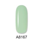 8167 ALOHA 8ml – Color Coat A8167 / Χρώμα: Pastel Mint Green (Μέντα παστέλ)