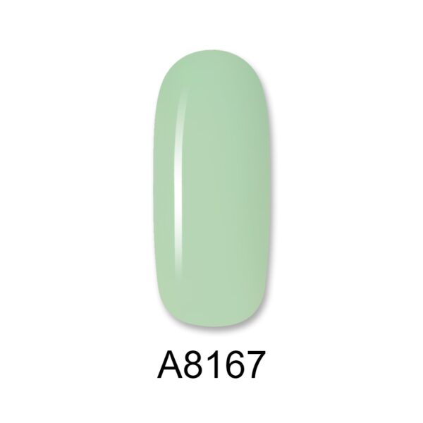 8167 ALOHA 8ml – Color Coat A8167 / Χρώμα: Pastel Mint Green (Μέντα παστέλ)