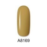ALOHA 8ml – Color Coat A8169 / Χρώμα: Golden Yellow (Κίτρινο Χρυσαφί)