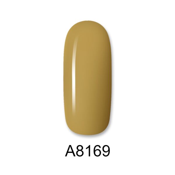 ALOHA 8ml – Color Coat A8169 / Χρώμα: Golden Yellow (Κίτρινο Χρυσαφί)