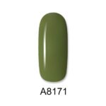 8171 ALOHA 8ml – Color Coat A8171 / Χρώμα: Olive Oil Green (Λαδί)