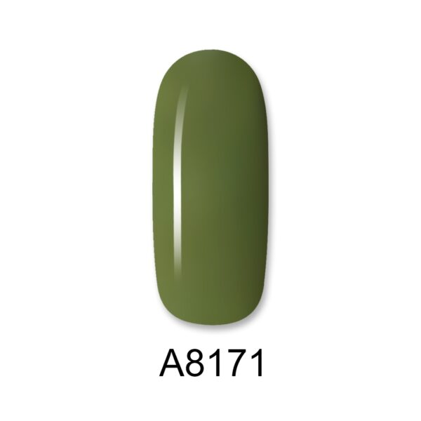 8171 ALOHA 8ml – Color Coat A8171 / Χρώμα: Olive Oil Green (Λαδί)