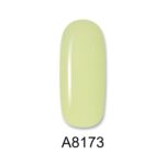 8173 ALOHA 8ml – Color Coat A8173 / Χρώμα: Light Green Yellow (Κίτρινο-πράσινο απαλό)