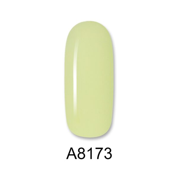 8173 ALOHA 8ml – Color Coat A8173 / Χρώμα: Light Green Yellow (Κίτρινο-πράσινο απαλό)