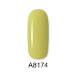 ALOHA 8ml – Color Coat A8174 / Χρώμα: Golden Olive (Χρυσό-λαδί)