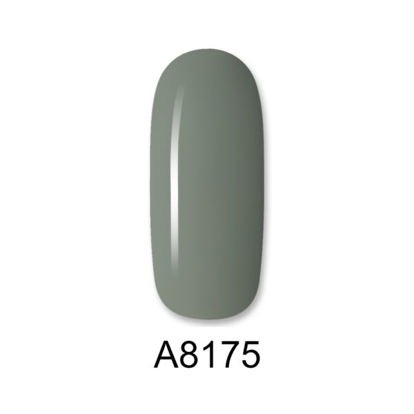ALOHA 8ml – Color Coat A8175 / Χρώμα: Army Green (Πράσινο στρατού)