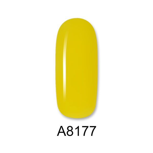 ALOHA 8ml – Color Coat A8177 / Χρώμα: Corn Yellow (Καλαμποκί)