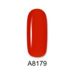 ALOHA 8ml – Color Coat A8179 / Χρώμα: Lava Red (Κόκκινο φλογερό)