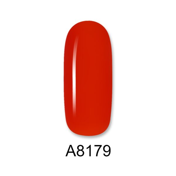 ALOHA 8ml – Color Coat A8179 / Χρώμα: Lava Red (Κόκκινο φλογερό)