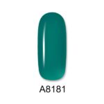 8181 ALOHA 8ml – Color Coat A8181 / Χρώμα: Ultramarine Green (Πράσινο φωτεινό)