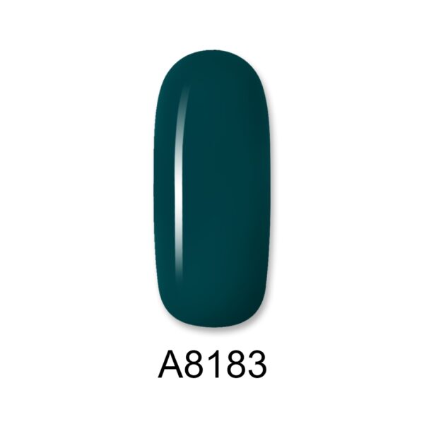 8183 ALOHA 8ml – Color Coat A8183 / Χρώμα: Forest Green (Πράσινο του δάσους)