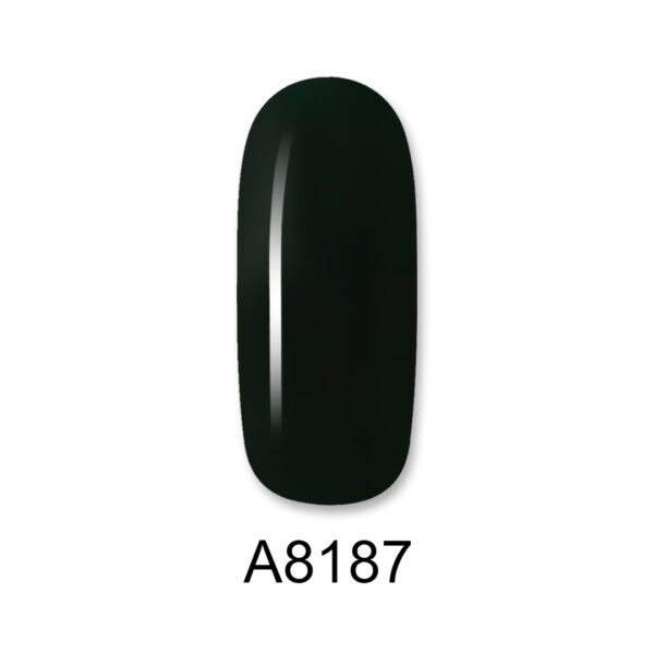 8187 ALOHA 8ml – Color Coat A8187 / Χρώμα: Dark Cypress Green (Σκούρο Κυπαρισσί)