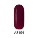 ALOHA 8ml – Color Coat A8194 / Χρώμα: Plum (Δαμασκηνί)