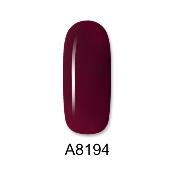 ALOHA 8ml – Color Coat A8194 / Χρώμα: Plum (Δαμασκηνί)