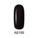 8199 ALOHA 8ml – Color Coat A8199 / Χρώμα: Tawny Port Wine (Πολύ Σκούρο καφέ-μωβ)