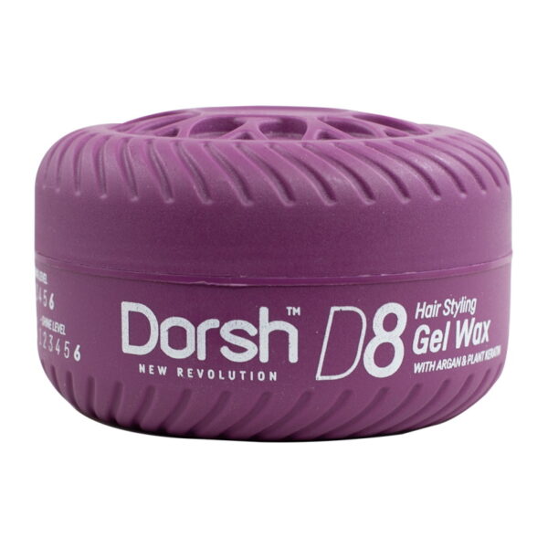 Dorsh D8 Gel Wax - Argan & Keratin 150 ml