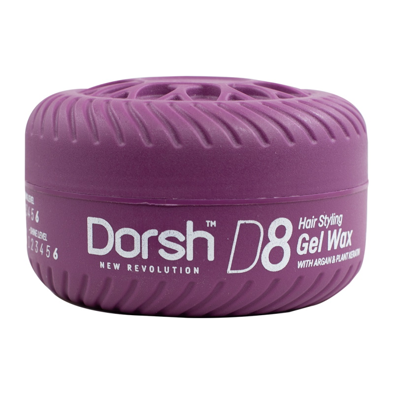 Dorsh D8 Gel Wax - Argan & Keratin 150 ml