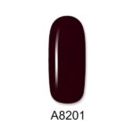 8201 ALOHA 8ml – Color Coat A8201 / Χρώμα: Burgundi (Βουργουνδί)