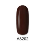 8202 ALOHA 8ml – Color Coat A8202 / Χρώμα: Brown (Καφέ)