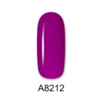 ALOHA 8ml – Color Coat A8212 / Χρώμα: Dark Fuschia (Φούξια σκούρο)