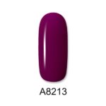 8213 ALOHA 8ml – Color Coat A8213 / Χρώμα: Mauve Spiced Apple (Μωβ σάπιο μήλο)