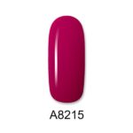 8215 ALOHA 8ml – Color Coat A8215 / Χρώμα: Dark Magenta Ruby (Ρουμπινί Magenta σκούρο)