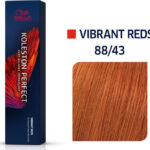88.43 Wella Professionals Koleston Perfect Me+ Vibrant Reds 88/43 Έντονο Ξανθό Ανοιχτό Κόκκινο Χρυσό 60ml