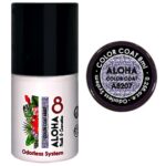 ALOHA 8ml – Color Coat A8207 / Χρώμα: Purple Gray Metallic with Shimmer (Γκρι-μωβ μεταλλικό με Shimmer)