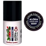 ALOHA 8ml – Color Coat A8209 / Χρώμα: Dark Blue with Shimmer (Σκούρο Μπλε με Shimmer)
