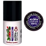 ALOHA 8ml – Color Coat A8210 / Χρώμα: Purple Pixie Glitter (Μωβ Pixie glitter)