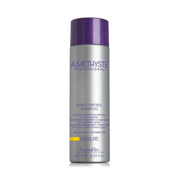 Farmavita Amethyste Regulate Sebo Control Shampoo 250ml