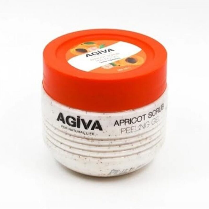Agiva-Apricot-peeling-gel-350ml-1000x1000-1 Agiva Apricot Scrub Gentle Exfoliating 350ml