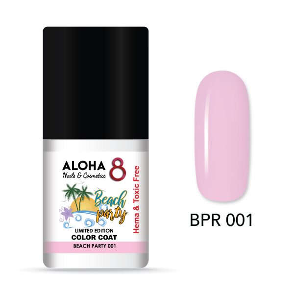 ALOHA 8ml – Beach Party Limited Edition / BPR-001 Pink Lady