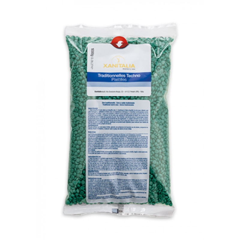 Xanitalia Ζεστό Κερί Αποτρίχωσης Σε Παστίλιες 1000gr Chlorophylle