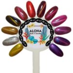 CT001-1 Aloha 8 ml / CT 001 – Χρυσό 3D Magnetic Cat Eye