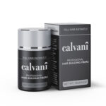 Calvani2_12g-1 Calvani Hair Building Fibers Σκόνη Πύκνωσης Extra Dark Brown -(Καστανό Σκούρο Ενισχυμένο) 12gr