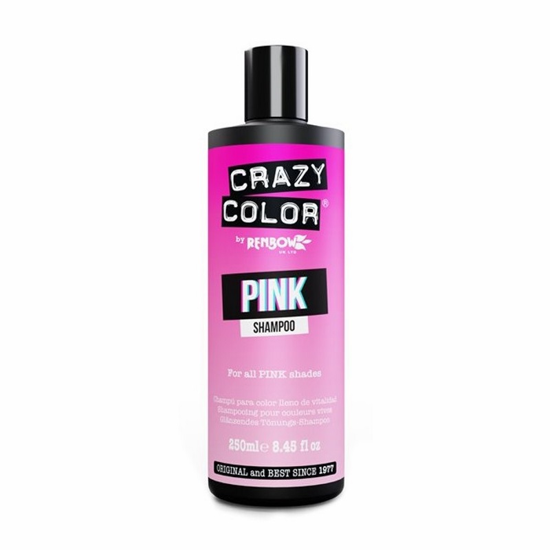 CRAZY COLOR ΣΑΜΠΟΥΑΝ PINK 250ml