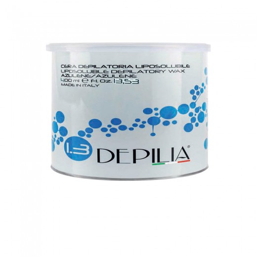 Depilia Depilation Wax Azulene 400ml Κονσέρβα