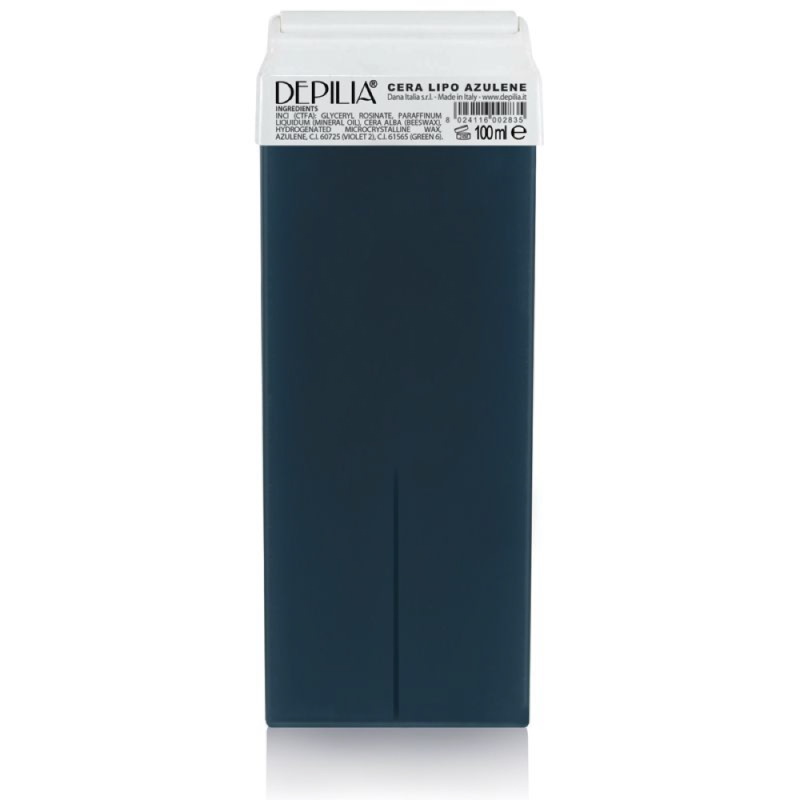 Depilia Κερί Ρολέτα Αζουλένιο 100ml