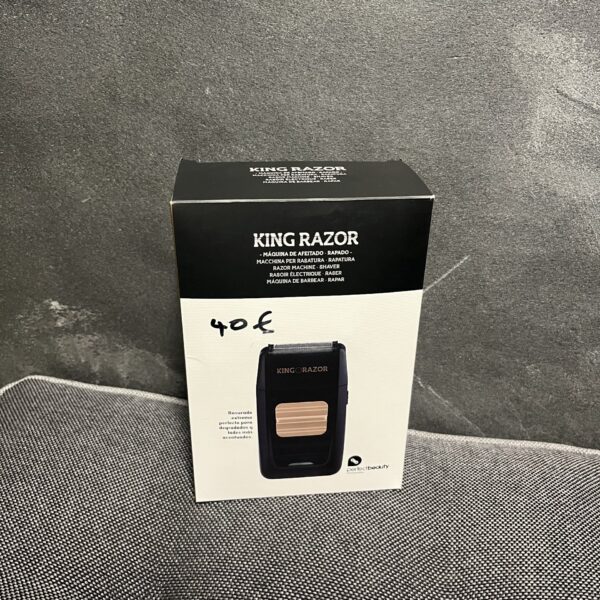 King Razor - Κουρευτική μηχανή