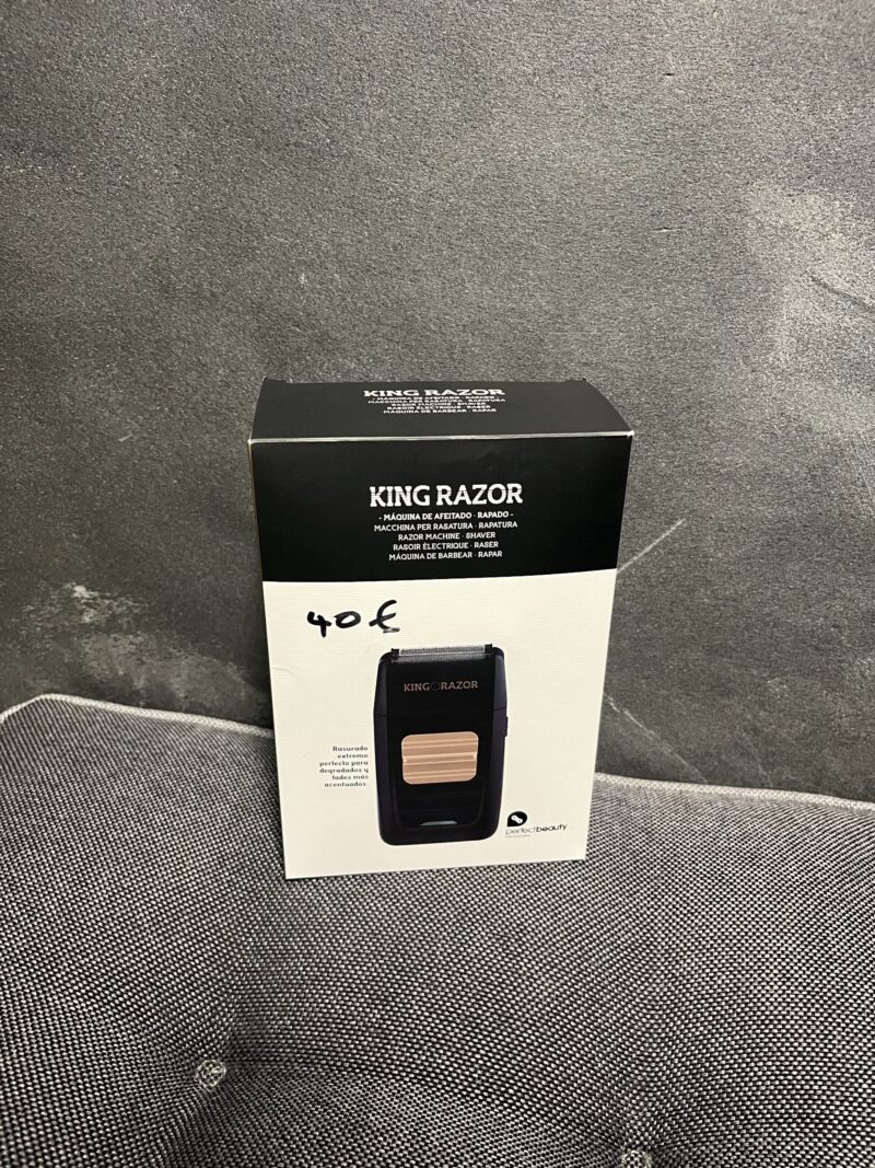 King Razor - Κουρευτική μηχανή