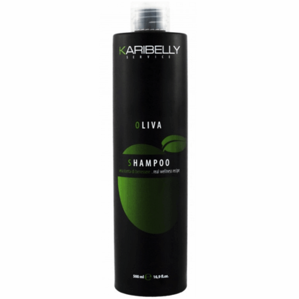 KARIBELLY-OLIVA-SZAMPON-NADAJACY-MIEKKOSC-I-POLYSK-500-ML Karibelly Oliva Shampoo 500 ml