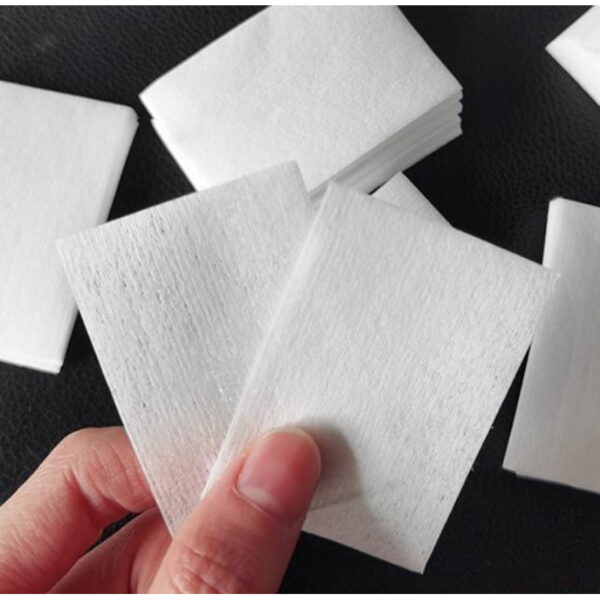 Lint-Free-Mesh-Spunlace-Dry-Nail-Wipes Lint Free Nail Wipes - Πανάκια Κυτταρίνης