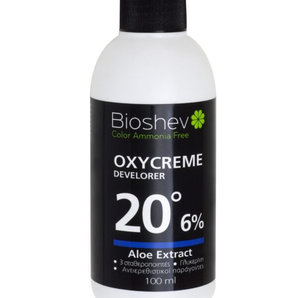 Bioshev Professional Oxycreme Developer 20 Vol 6% Ammonia Free 100ml