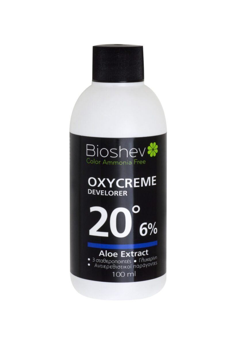Bioshev Professional Oxycreme Developer 20 Vol 6% Ammonia Free 100ml